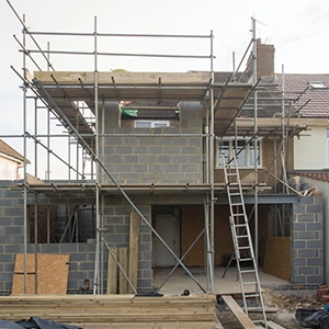 Construcción de casas en Puno